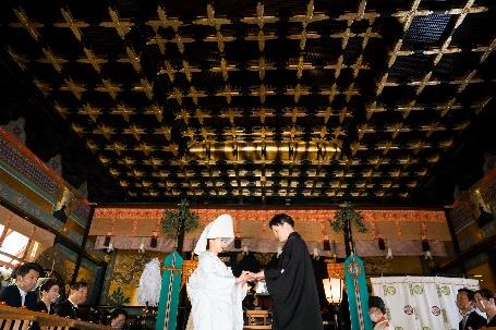 結婚式
