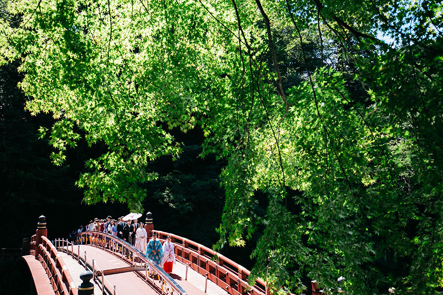 世界遺産 日光二荒山神社