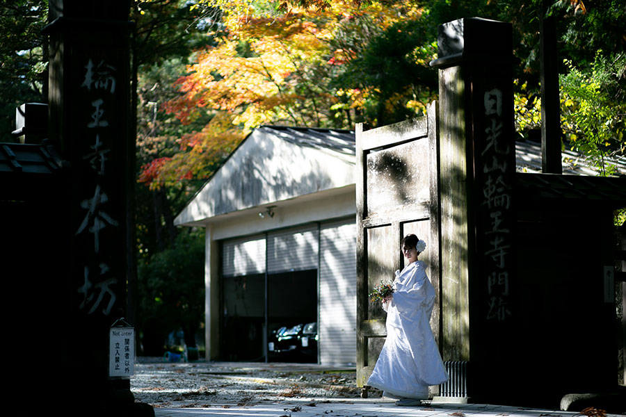 世界文化遺産 日光山輪王寺