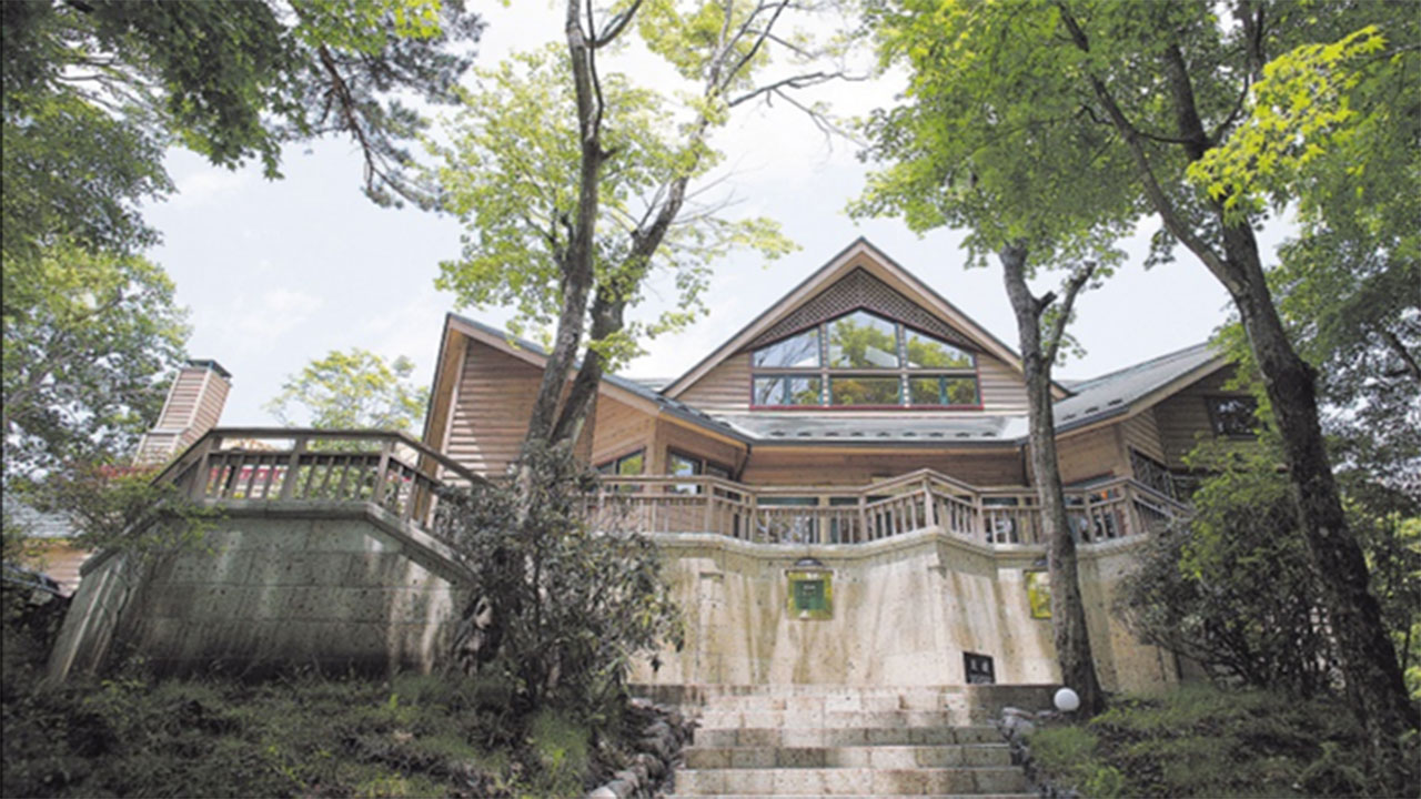 霧降高原山のレストラン