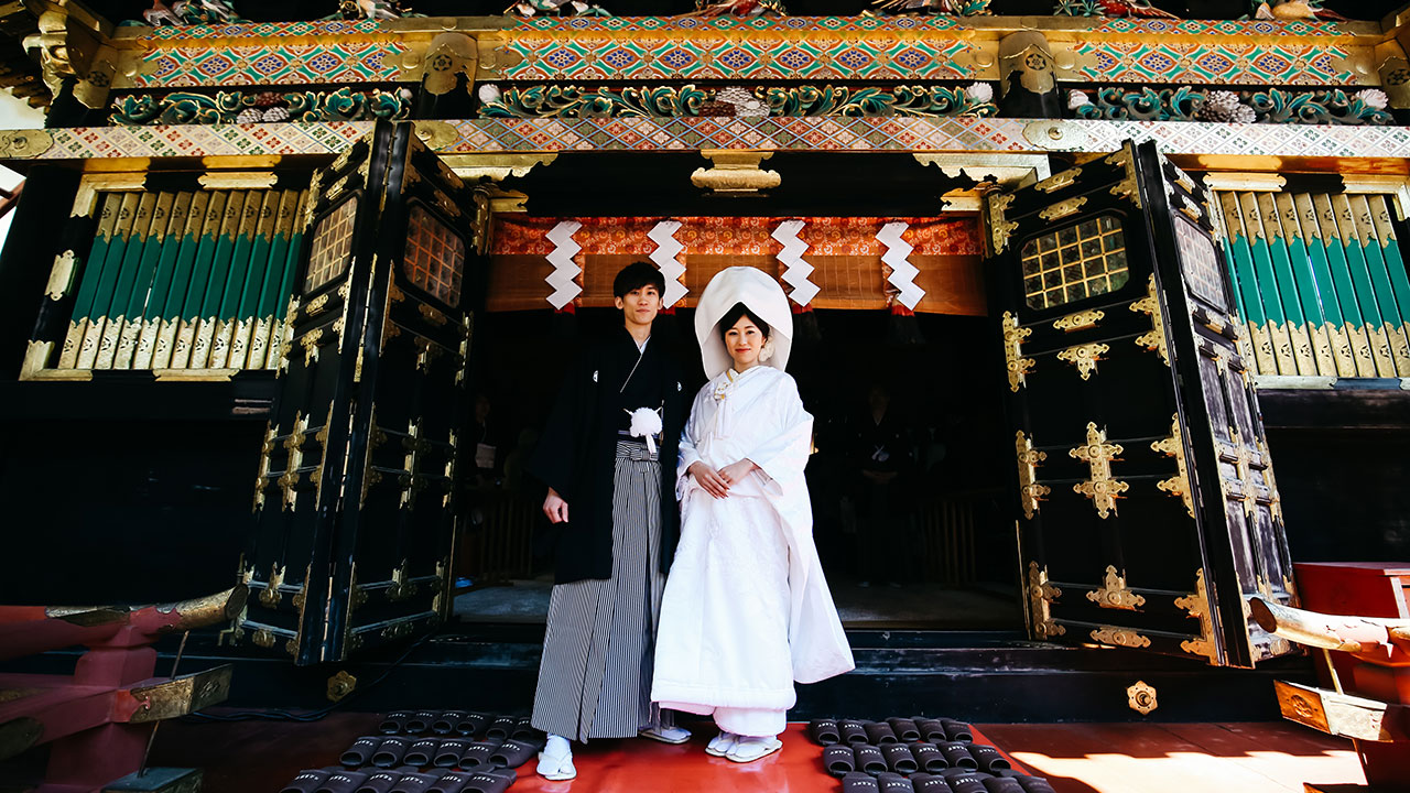 日光東照宮 結婚式 栃木県 日光世界遺産ウエディング 公式